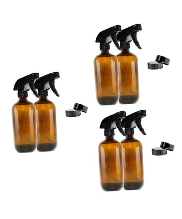 FRCOLOR 3 Sets Spray Bottle Glass Capsule Bottle