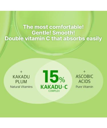 Ariul Green Vitamin C Balancing Toner Gentle Exfoliation & Skin Balancing with 15% Kakadu-C Complex PHA 1% CICA Vegan Formula Korean Skin Care 150ml / 5.07 fl. oz - Buy Online on GoSupps.com