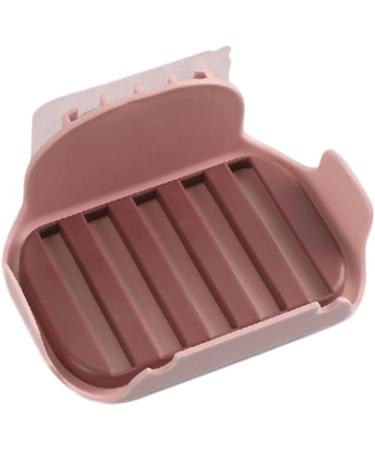 Ciieeo 4 Pcs Soap Draining Holder Punch Free Soap Dish Shopping Basket Soap Dish Holder Soap Holder Chinese Liquor Soap Rack No Punching Soap Stand Decanter Suction Wall Drain Rack Red - Buy Online on GoSupps.com