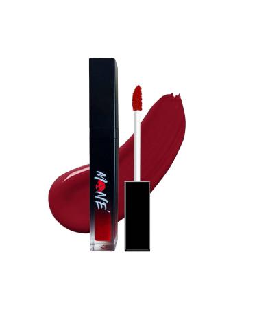 Mon  Hypnotized Red Matte Liquid Lipstick - Long Lasting For 20hrs  Lightweight  Kissproof  Waterproof  Smudge Proof  Cruelty Free & Vegan Lipsticks for Women - with Vitamin E  Grape Seed Oil (Red)
