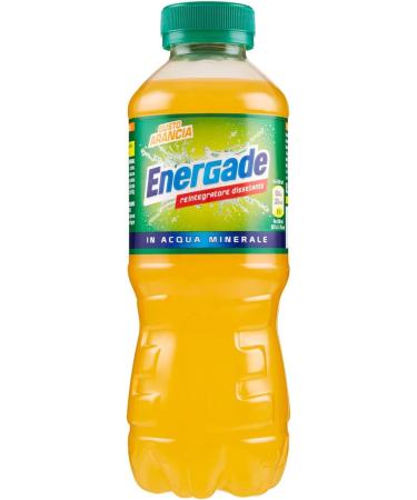 12x Energade Arancia Bevanda energetica energy drink orange 05 liter