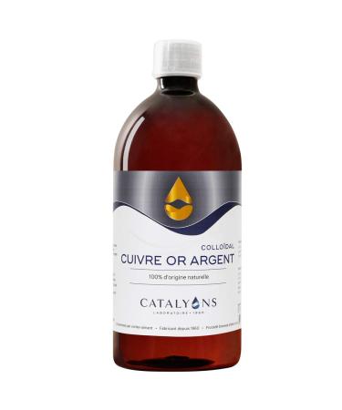 Catalyons Copper Gold Silver 1 liter