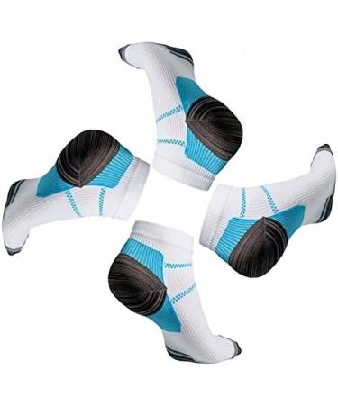 Buy FJRONLINE Compression Sports Socks for Plantar Fasciitis - Pain Relief for Men & Women - 3/6 Pairs for Running & Training - Buy Online on GoSupps.com