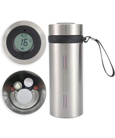 Xinde Mini Insulin Refrigerator - Durable 304 Stainless Steel Cooling Bottle for Travel (2-8 Degrees) - Buy Online on GoSupps.com