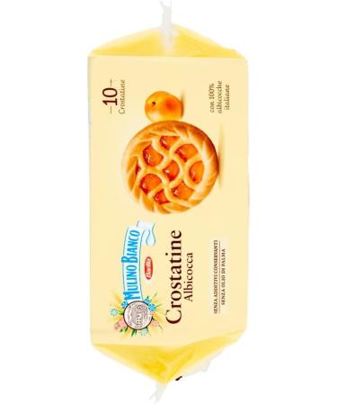  Italian Gourmet E.R. Mulino Bianco Apricot Tartlets 400g + Italian Gourmet Pulp 400g (Pack of 12) - Buy Online on GoSupps.com