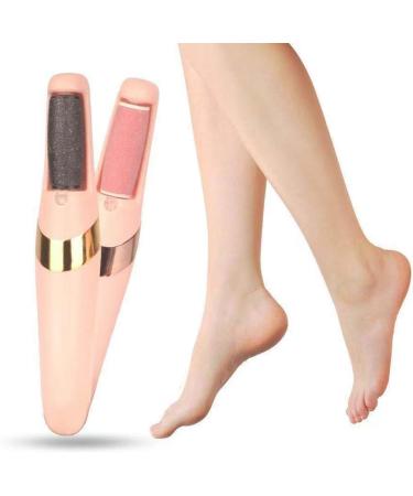 Rechargeable Electric Foot File Professional Callus Remover Portable Foot Scrubber Pedicure Tool for Silky Feet - Buy Online on GoSupps.com