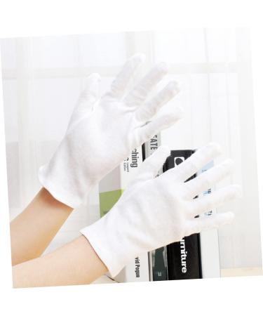 CLISPEED 36 Pairs Moisturizing Gloves Hair Salon Gloves White Cotton Gloves Kitchen Gloves Thermal Gloves Cotton Medical Gloves Warm Gloves Work Gloves Industrial Gloves White Gloves Jersey - Buy Online on GoSupps.com