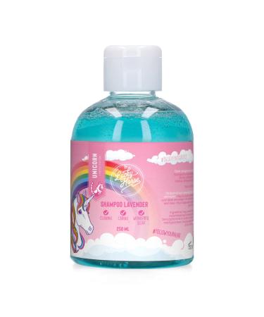 Holland Animal Care Lucky Horse Unicorn Shampoo - Powerfully cleanses and perfectly nourishes hair - Delightfully scented shampoo for horses - Lavender - 250 ml