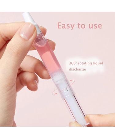 Lot de 5 huiles hydratantes renfor antes et claircissantes for la croissance des ongles stylo huile nutritionnelle for manucure 2024 stylo huile for cuticules Radiant Cosmetics for la croissan Peach - Buy Online on GoSupps.com
