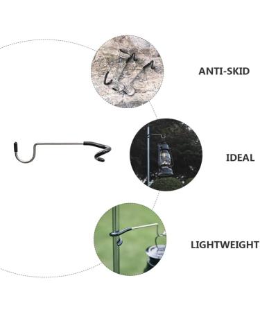 BESPORTBLE 4pcs Tent Light Hooks - Versatile Camping Hangers for Outdoor Travel - Buy Online on GoSupps.com
