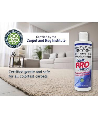 Home Pro Spotter - Powerful Stain Remover for Rugs Carpets Mattresses & Upholstery | Eliminates Pet Stains Red Wine Grease Ink & Coffee - 8 oz - Buy Online on GoSupps.com