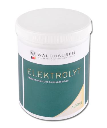Waldhausen Elektrolyt Pulver, 1 kg, 1000 g