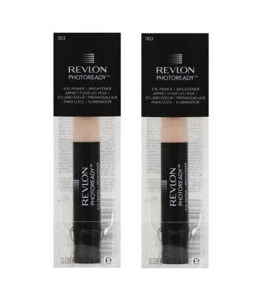 Revlon PhotoReady Eye Primer + Brightener, 0.08 oz (Pack of 2)