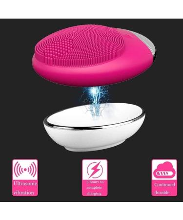 SMSOM Facial Cleansing Brush Wireless Charging IPX7 Waterproof Face Brush Use for Exfoliating Massaging and Deep Cleansing (Color : Green) Charcoal Green - Buy Online on GoSupps.com