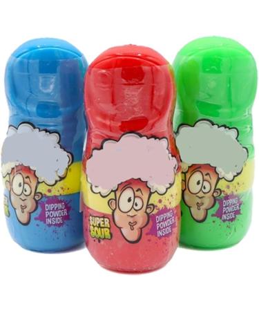 Wareheadds Super Sour Thumb Dippers 30g (12 Packs(Full Box)) - Buy Online on GoSupps.com