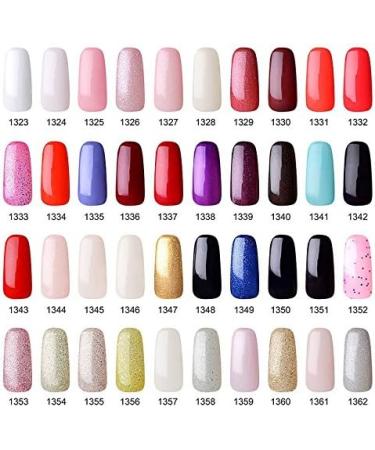 Vishine Soak Off Gel Nail Polish Changing Colour Nail Lacquers Gel Polish UV LED - Buy Online on GoSupps.com