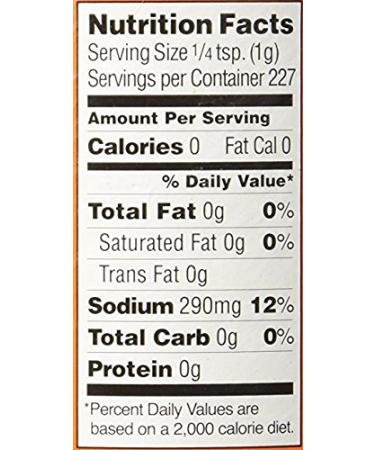 Louisiana Cajun Seasoning 8 oz (Pack of 4) - Authentic Blend for Bold Flavors - Buy Online on GoSupps.com