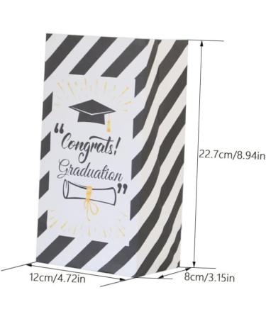 Gatuida 72 Pcs Graduation Candy Paper Bag Graduation Treat Bags Paper Party Favor Bags Candy Gifts Bags Popcorn Paper Bags Gifts Graduation Cookies Bags Paper Candy Pouch Pastry - Buy Online on GoSupps.com
