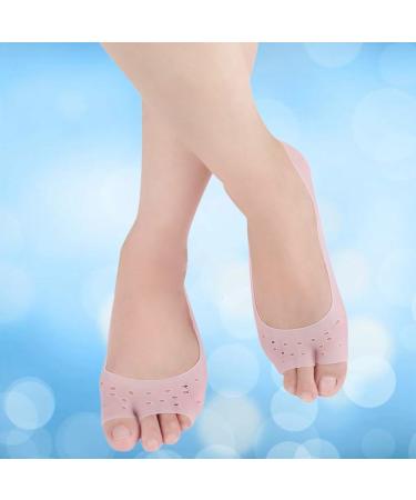 Healifty Invisible Non-Slip Breathable Silicone Gel Moisturizing Socks - Pink | Ideal for Soft Skin & Comfort - Buy Online on GoSupps.com