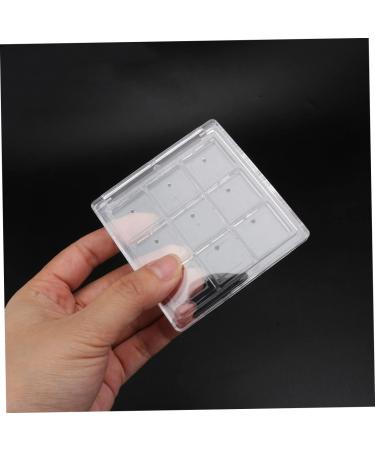 Housoutil 3pcs Eye Shadow Box Magnetic Sample Box Men and Women - Buy Online on GoSupps.com