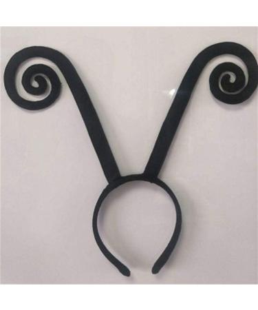 Lurrose 3pcs Black Velvet Ant Antenna Headband - Perfect Costume Accessory for Halloween & Festivals | International Shipping Available - Buy Online on GoSupps.com