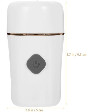 Didiseaon Electric Facial Brush Pores Cleansing Brush Facial Cleaning Brush Face Scrubber Face Wash Brush Electric Face Brush Face Exfoliator Tool Face Cleansing Brush White - Buy Online on GoSupps.com