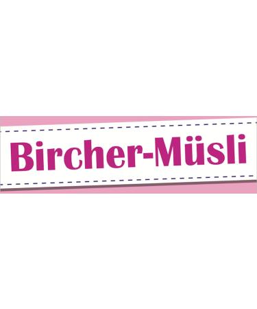 Seitenbacher Bircher Muesli I Whole Grain Cereals I Wheat I Oats I Corn Flakes I Raisins I 3 x 750 g - Buy Online on GoSupps.com