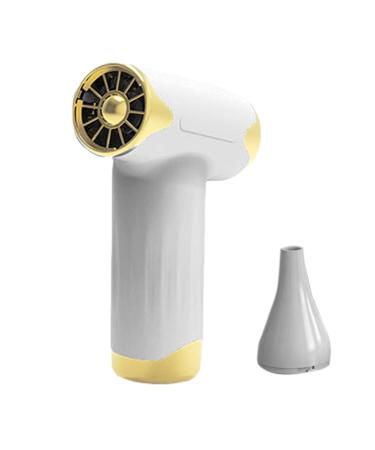 Cordless Turbos Fan | Personal Blower | Rechargeable Hair Dryer - Cordless Handheld Portable Personal Fan Rechargeable Wireless Hair Dryer with Strong Winds for Outdoor Activities