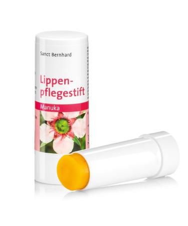 Sanct Bernhard Manuka lip balm for special lip care for herpes stick with 8.5 ml