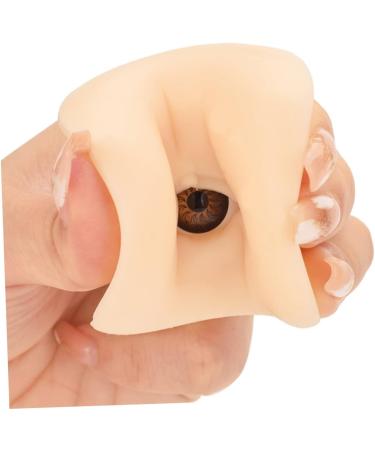 SKISUNO Practical Eye Skin 1 Set Makeup Practice Skin Eyeshadow Makeup Training Eye Skin Eye Makeup Board Mold Make up - Buy Online on GoSupps.com