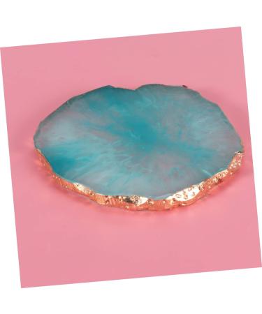 FOMIYES 2pcs Nail Rest Stand Eyeshadow Palette Eyeshadow Mixing Resin Palette Bracket Round Eye Shadow - Buy Online on GoSupps.com
