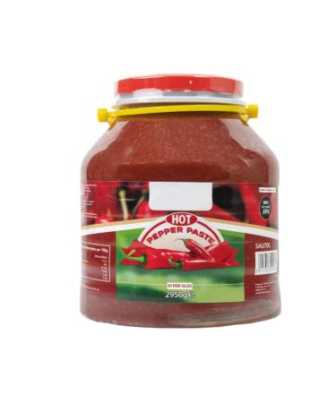 Hot Pepper Paste (Aci Biber Salcasi) 1 x 2950g 1 x 2950g