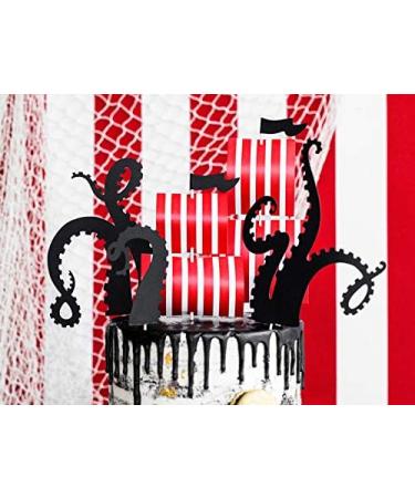 Schnooridoo Pirate Cake Topper - Perfect Cake Decoration for Weddings & Birthdays | International Shipping - Buy Online on GoSupps.com