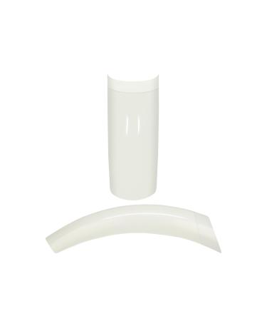 50 pcs. Tip Curve classic size 7 - nail tips artificial nails art nail nail tips 7 natural