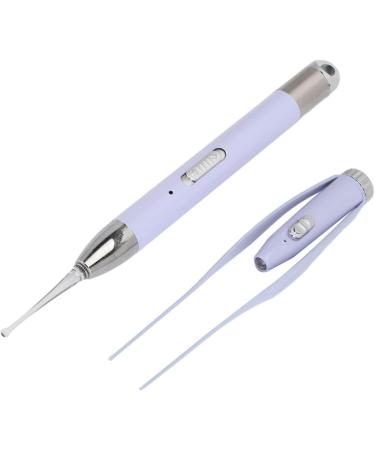 Rechargeable Ear Wax Cleaner Adjustable Ear Wax Spoon Tweezer for Cleaning for Elderly - Buy Online on GoSupps.com
