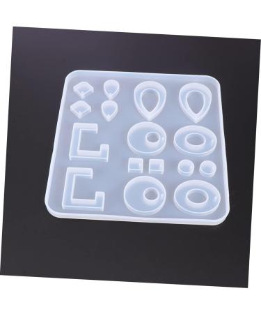Lurrose 3 Pcs Ornaments Mold Sphere Epoxy Mold Resin Mold Resin Sphere Mold White Accessories Irregular - Buy Online on GoSupps.com