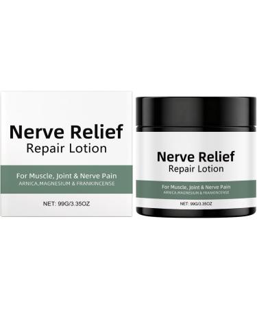 Lotion apaisante et r paratrice pour les douleurs neuropathiques cr me pour les nerfs non grasse absorption rapide soin hydratant quotidien pour les articulations 1pcs