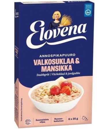 Coffret de Porridge Elovena (lot de 10) 210-240g Choisissez 10 paquets parmi 20 saveurs dans la Bo te S p s p SOPOSOPO - Buy Online on GoSupps.com