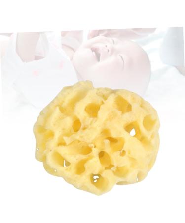 Healeved 1pc Bath Shower Sponge Sponges Bath Sponge Honeycomb Sponge Natural Bath Wipe - Buy Online on GoSupps.com