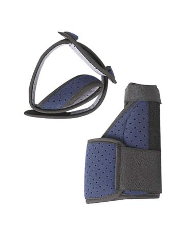Buy Healifty Bunion Bone Adjusters - Orthotic Thumb Brace & Night Splint | Blue Left 18x8x2cm | International Shipping Available - Buy Online on GoSupps.com