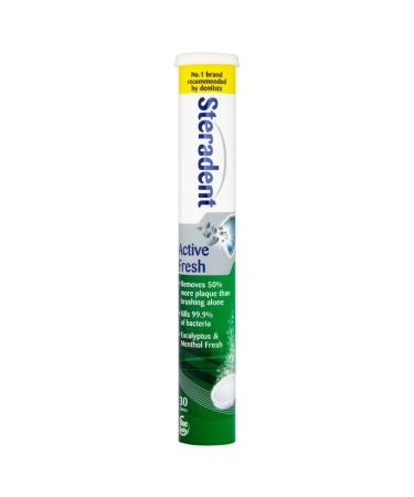 Steradent Active Fresh 30 Tablets 1