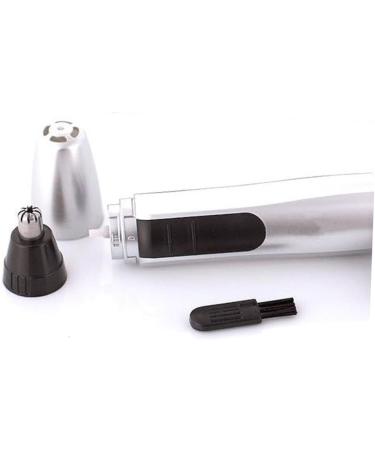 FRCOLOR Electric Nose Hair Cleaning 3Pcs Nose Hair Cleaning Nose Hair Trimmer Hair Removal Nose Hair Trimming Hair Clipper Electric mediumx3pcs photo 1x3pcs - Buy Online on GoSupps.com