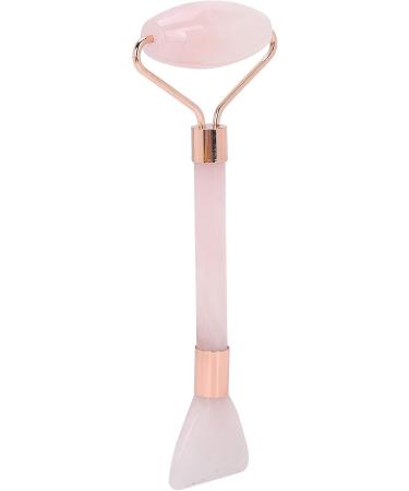 Verdant Touch Dual Head Face Roller - Skin-Friendly Gua Sha Massage Tool for Glowing Skin - Buy Online on GoSupps.com