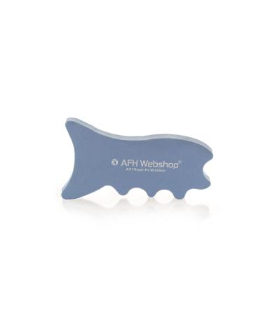 AFH-Webshop Finger Fix Hand Mobilizer Exerciser | Finger trainer | Trainer | Finger joint mobilization (light blue) (light blue)