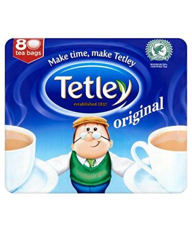 Tetley Tea Bags 80 per pack