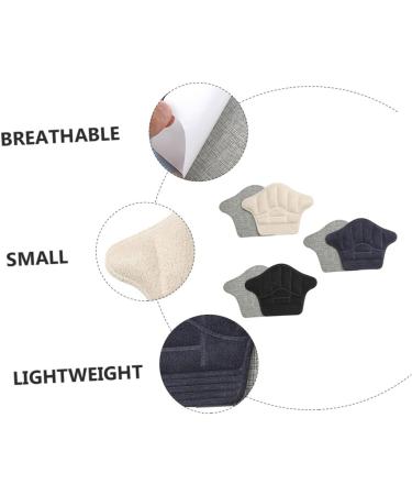 FRCOLOR High Heels Stickers - Comfortable Self-Adhesive Heel Pads & Cushions | 3 Pairs for Casual Shoes - Buy Online on GoSupps.com