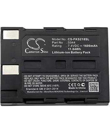 Replacement Battery for Sumitomo JR-6 T-66 T-81M BU-6 | 1600mAh High Capacity - Fast International Shipping - Buy Online on GoSupps.com