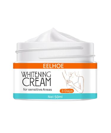 50 ml Whitening Cream, Beauty De-Blackening for the Joints, Whitening Cream for Armpits, Legs, Knees, Whitens, Nourishes, Repairs and Brightening