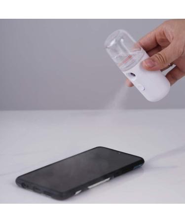 Nano Mist Sprayer USB Rechargeable Portable Mist Spray Facial Moisturizing Sprayer Hydration Spray for Face Care 30ml - Buy Online on GoSupps.com