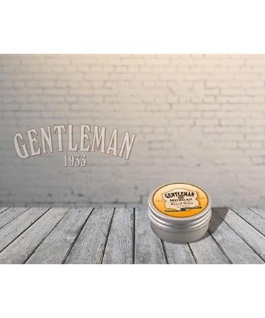 GENTLEMAN 1933 Beard Balm Morgan - Nourishing Beard Balm with Shea Butter Vitamin B3 & Jojoba Oil - 60ml for Men - Buy Online on GoSupps.com